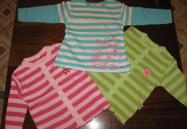 Футболки  д/д  р. 80  и 74 Новые Москва