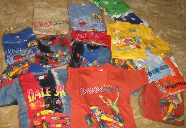 Футболки новые для мальчиков и для девочек Москва