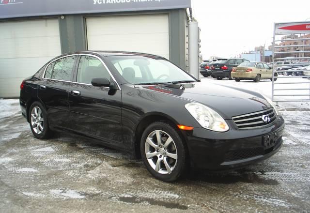 G35 X, 2005, АКПП Санкт-Петербург