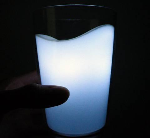 Светильник декоративный "Стакан молока" Санкт-Петербург