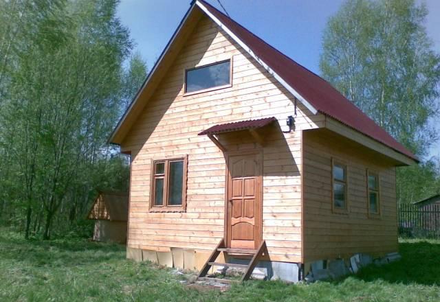Дача и участок 8 соток (95 км от МКАД) Москва
