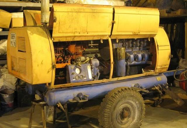 Передвижная компрессорная станция пксд-5,25Д Санкт-Петербург