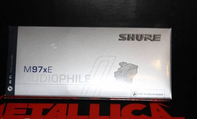 Головка для винила Shure M97xE полный набор Москва