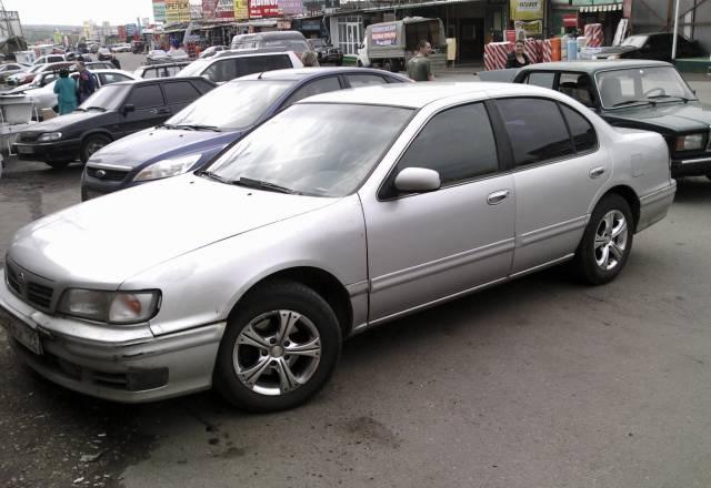 Nissan Maxima, 1998 Москва