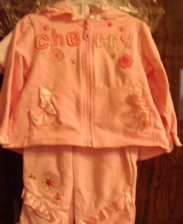 Костюм розовый Тайланд Москва