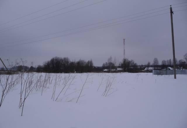 Продаются 25 соток в д.Тишнево пмж Боровск