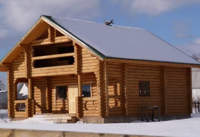 Продаётся сруб бчо.10x9 на 16 сотках Боровск