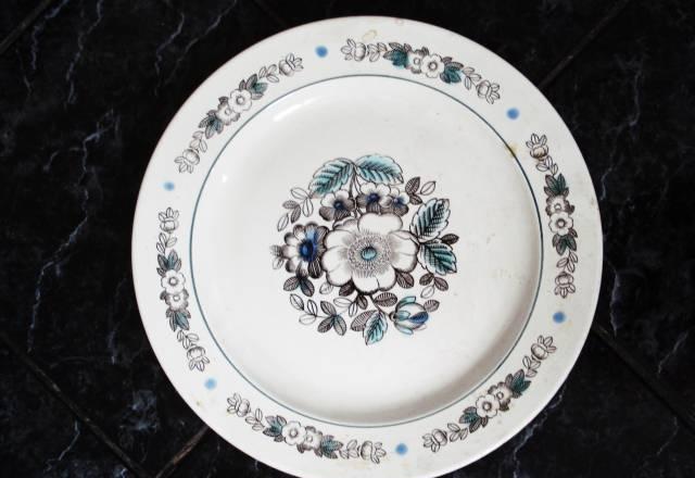 Блюдо цветное 38 см Москва