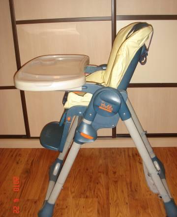 Детский стул для кормления polly Chicco Москва
