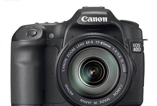 Canon EOS 40D Москва