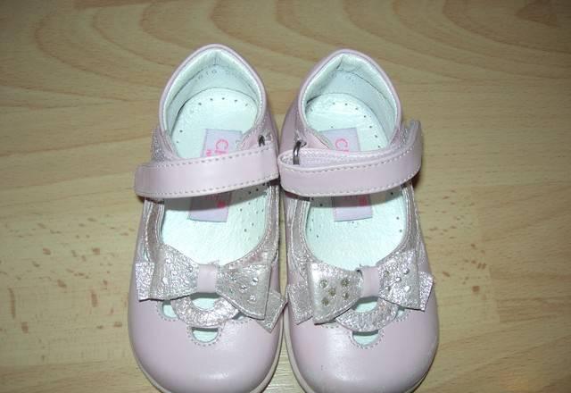 Туфельки дорогой фирмы cherie р20 италия Москва