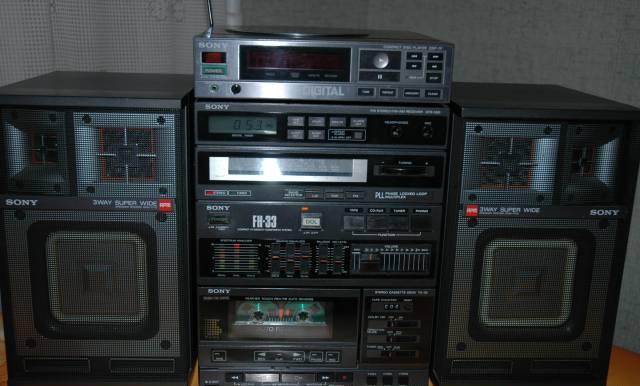 Винтажная магнитола sony FH-33 Москва