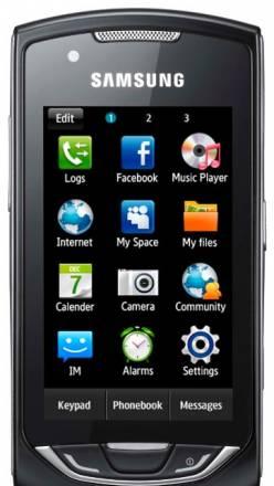 Новый телефон Samsung Monte GT-S5620 Москва
