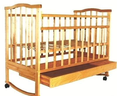 Кровать Золушка c качалкой и ящиком. Новая Москва