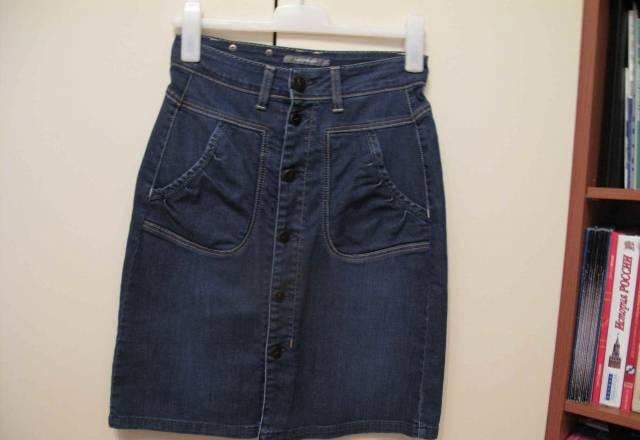 Юбка джинсовая Москва