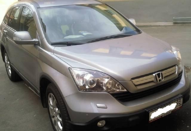 Honda CR-V, 2007 Санкт-Петербург