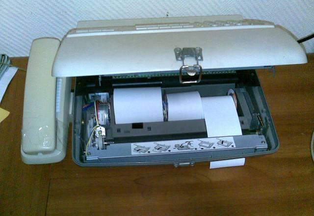 Факс печатает кассовые чеки Москва