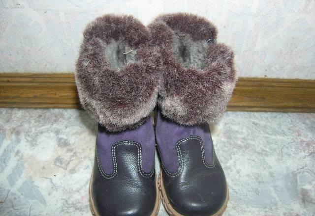 Сапоги зимние Москва