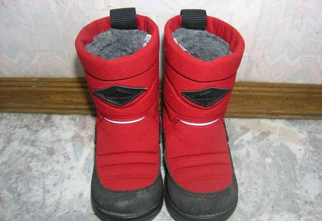 Сапоги зимние финские Москва