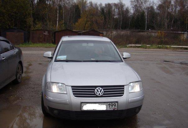 Volkswagen Passat, 2004 Москва