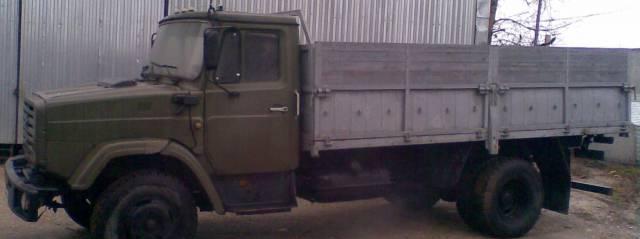 Грузоперевозки ЗИЛ борт 4,7м Москва