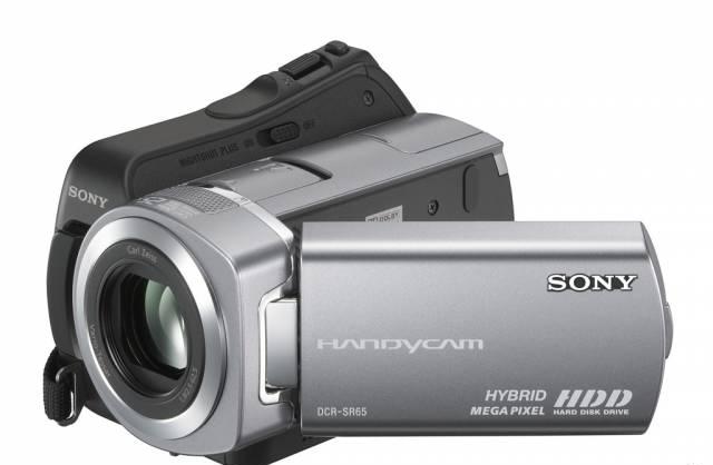Sony DCR-SR65E Москва