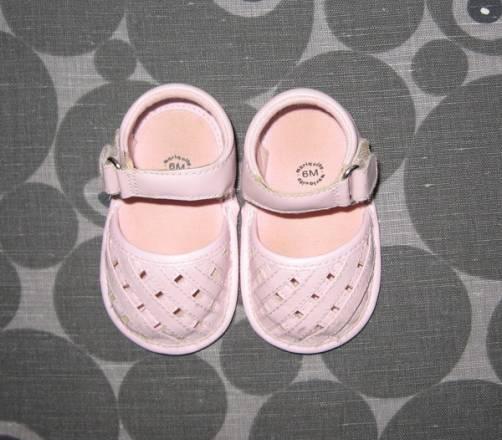 Пинетки-сандалики Москва