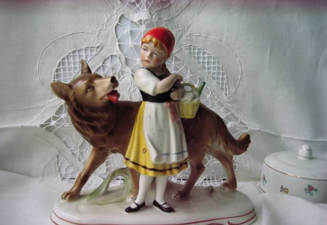 Красная шапочка 50-е гг. Германия. Идеал Москва