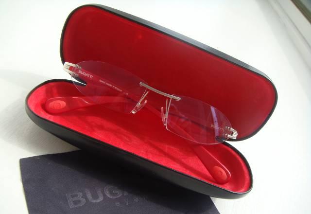 Очки "Bugatti" (франция) оправа Москва