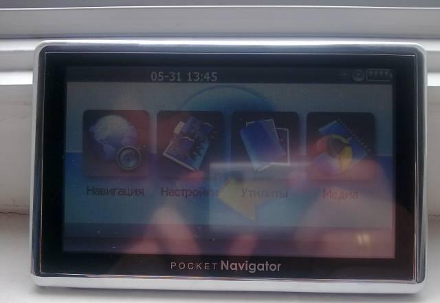 GPS навигатор pocket Navigator mc-500 Москва