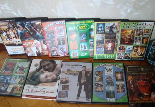62 фильма на 12 DVD-дисках Москва