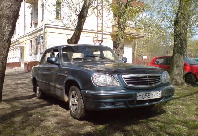Газ31105 Москва