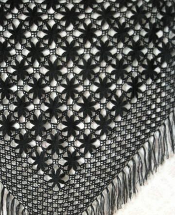 Новая шаль. hand made.(выполнена крючком) Санкт-Петербург