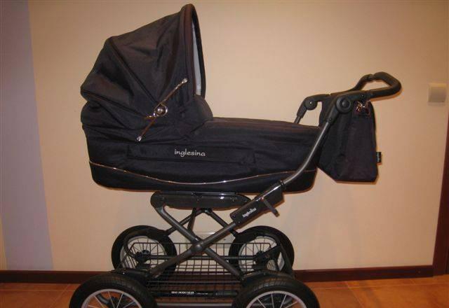 Коляска-люлька+автокресло Inglesina Москва