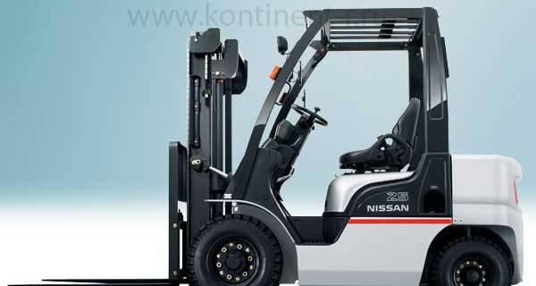 Вилочный погрузчик "nissan"(Япония) Самара