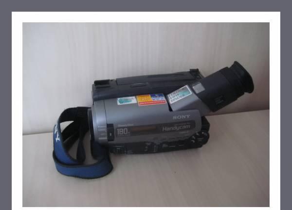 Sony CCD-TR720E Москва