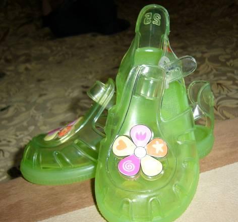 Сандалии для пляжа или бассейна на 25 разм Москва