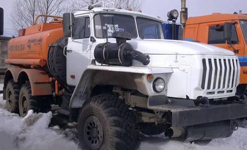 Автотопливозаправщик Москва