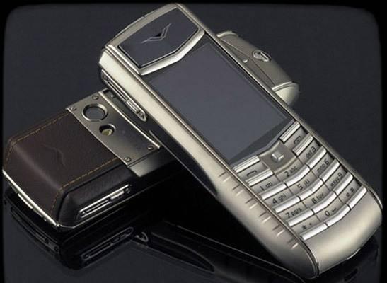 Vertu Верту - филигранно точные копии телефонов Москва