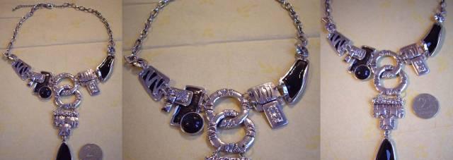 Эксклюзивная бижутерия колье Москва