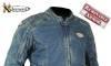 Мужская мотокуртка Xelement Blue Denim Cruiser Москва