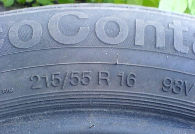 Continental   215/55 R16 Санкт-Петербург
