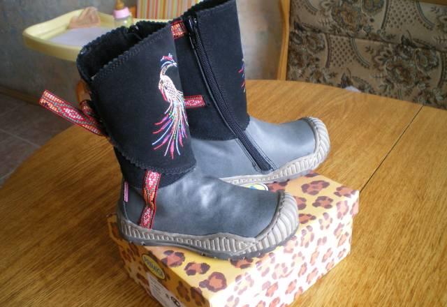 Новые полусапожки котофей Москва