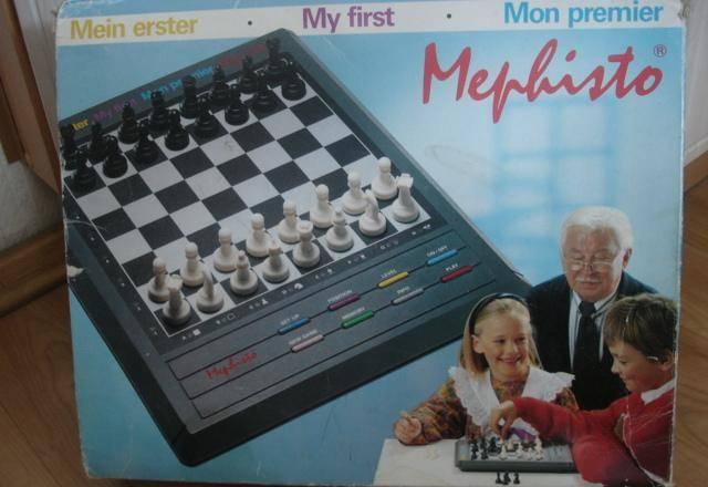 Электронные шахматы Москва