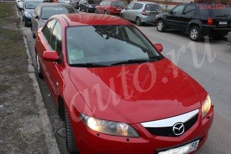 Mazda, 2007 Санкт-Петербург