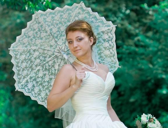 Свадебный зонт Москва