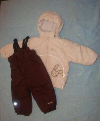 Финский зимний раздельный комбинезон Ласси 80+6 Санкт-Петербург