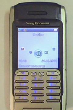Продам смартфон Sony ericsson P900    вао Москва