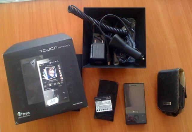 Кпк HTC P3700 Touch Diamond оригинал Москва