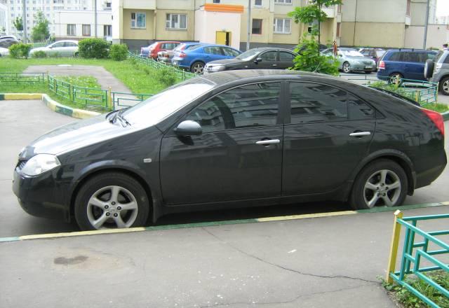Nissan Primera, 2007 Москва